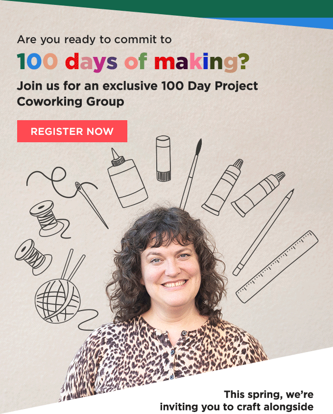 Join us for an exclusive 100 Day Project Coworking Group
