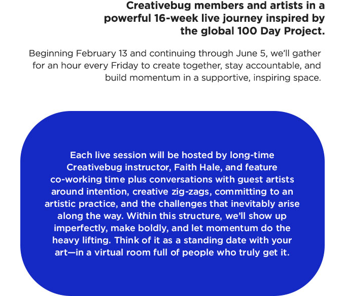 100 Day Project Coworking Group
