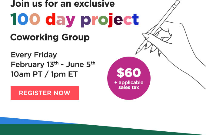 100 Day Project Coworking Group