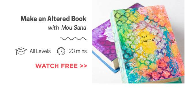 Mou Saha - Make an Altered Book