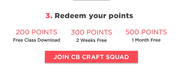 3. Redeem your points