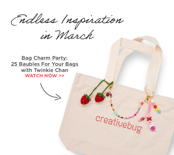 Endless Inspiration in March