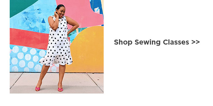 Shop Sewing Classes