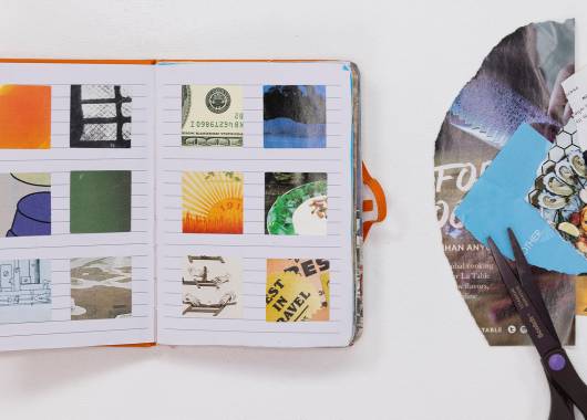 Junk Journaling Daily Practice