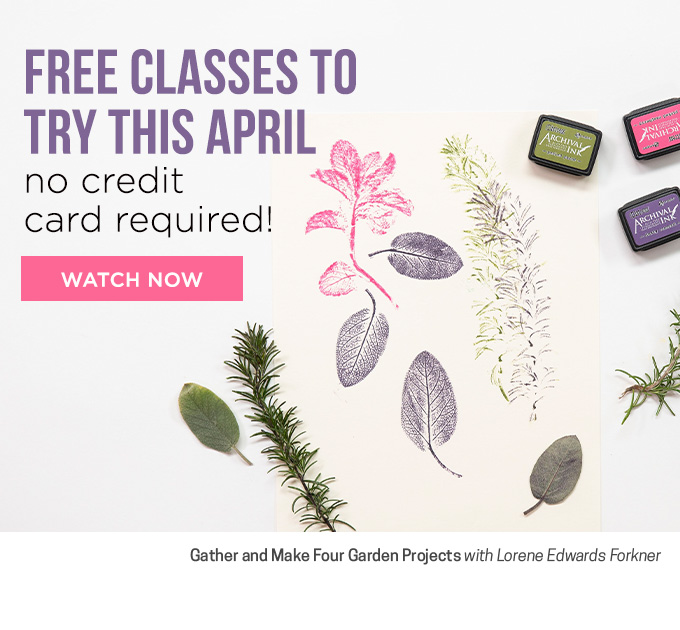 Free Classes to Try This April