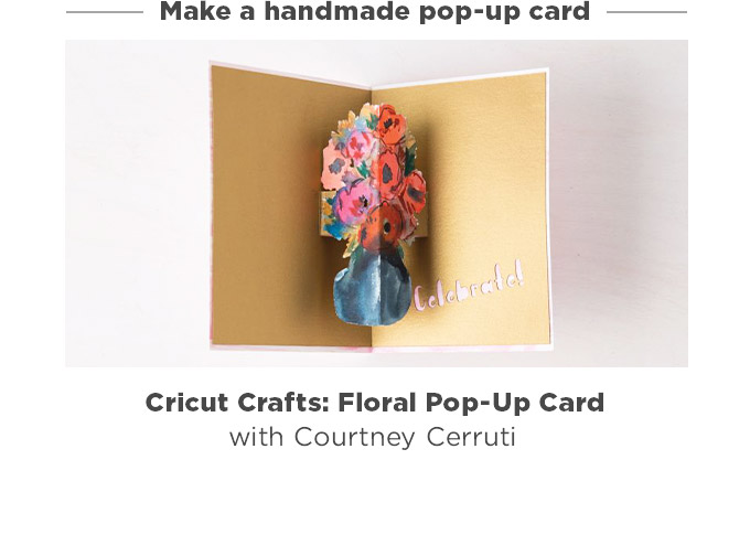 Make a handmade pop-up card