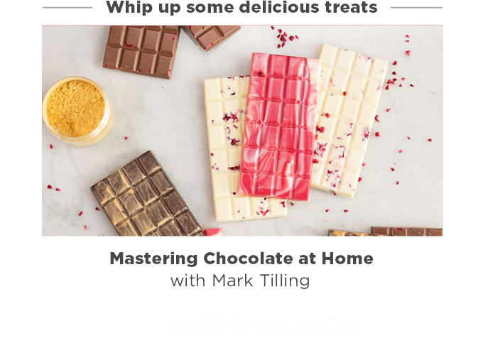 Whip up some delicious treats
