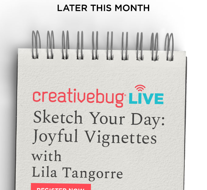 Sketch Your Day: Joyful Vignettes with Lila Tangorre