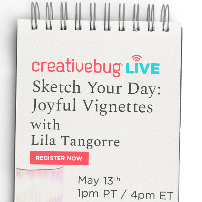 Sketch Your Day: Joyful Vignettes with Lila Tangorre