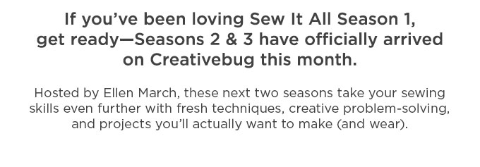 More Sew It All, More to Love