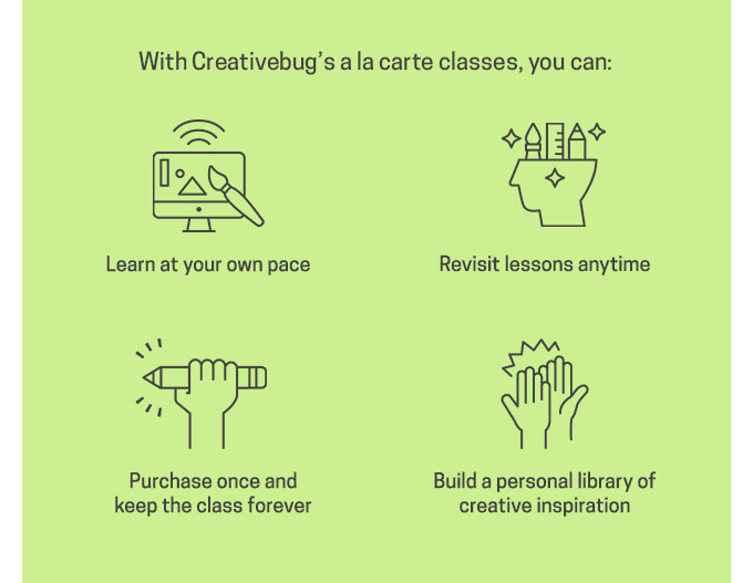 Memorial Day Sale: 10 of our most popular classes for just $30 each