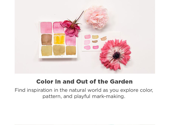 Color In and Out of the Garden
