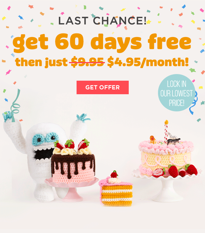 Get 60 Days FREE