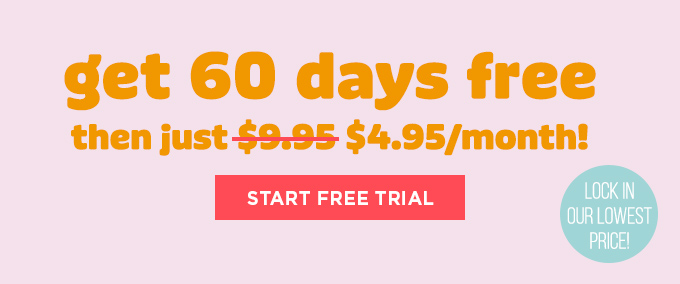 Get 60 Days FREE