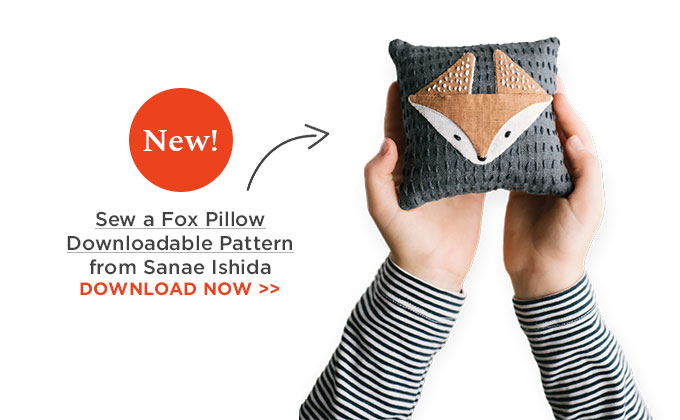 Sew a ​Fox Tooth Fairy Pillow