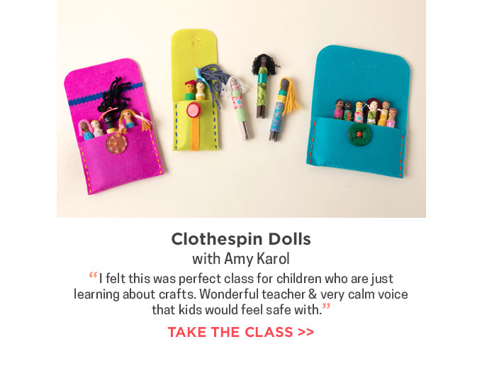 Amy Karol – Clothespin Dolls