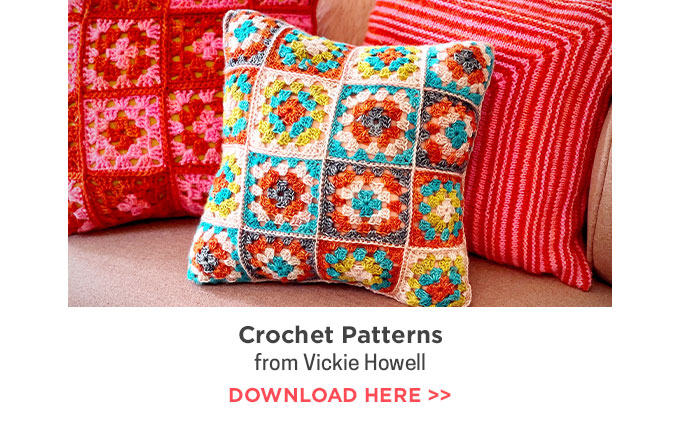 Vickie Howell Crochet Patterns