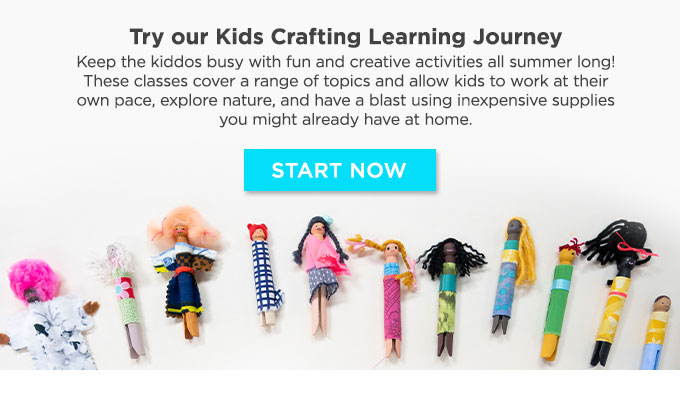 Try Our Kids Crafting Learning Journey