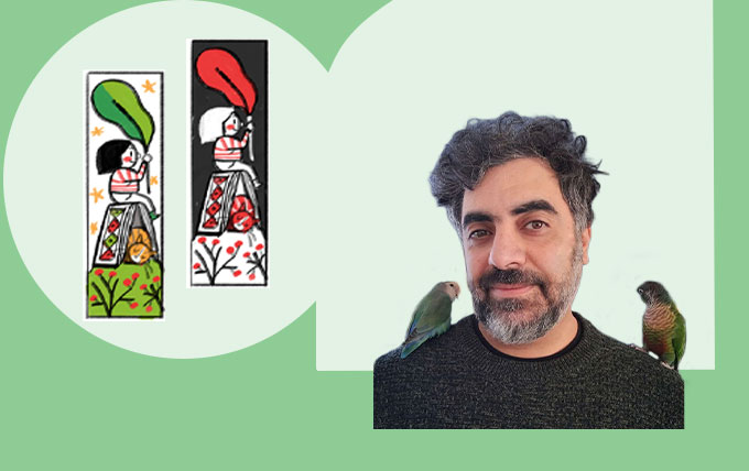 Make & Create with Hatem Aly: Sketchbooks + Bookmarks