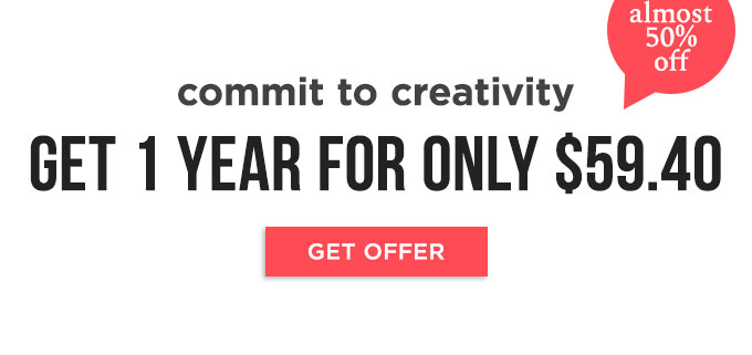 Get 1 year for only $59.40
