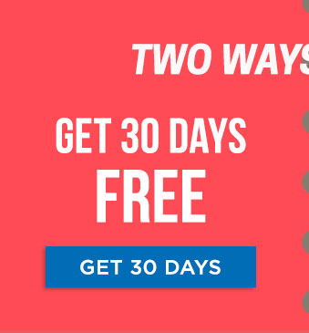 Get 30 Days Free