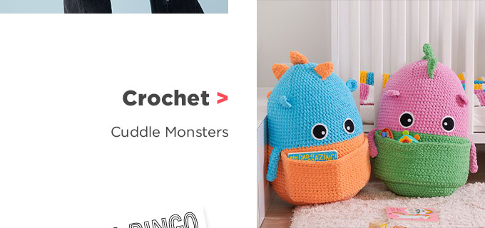 Crochet: Cuddle Monsters