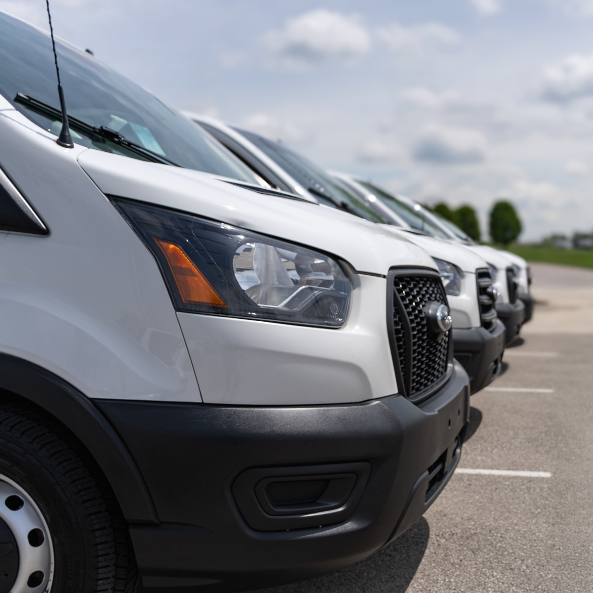 Special savings and options for fleet washes