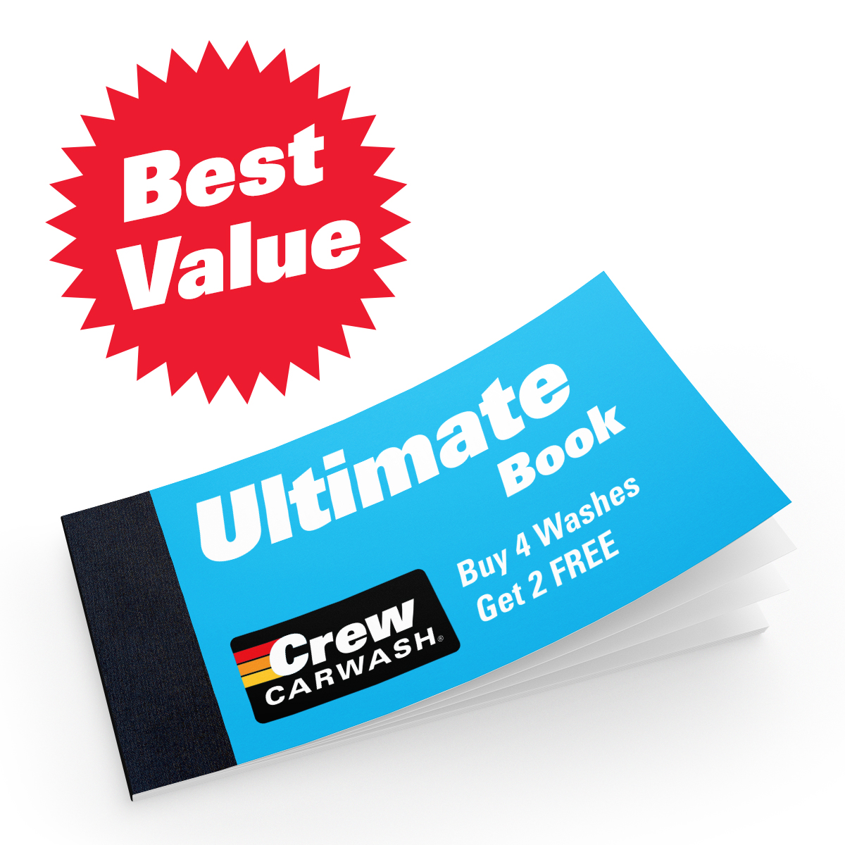 Ultimate Wash Books are the Best Value