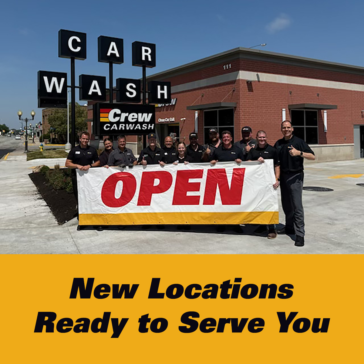 New locations ready to serve you