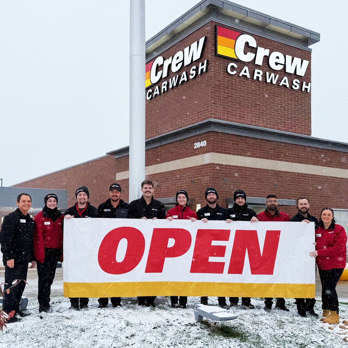 Now Open in Center Grove