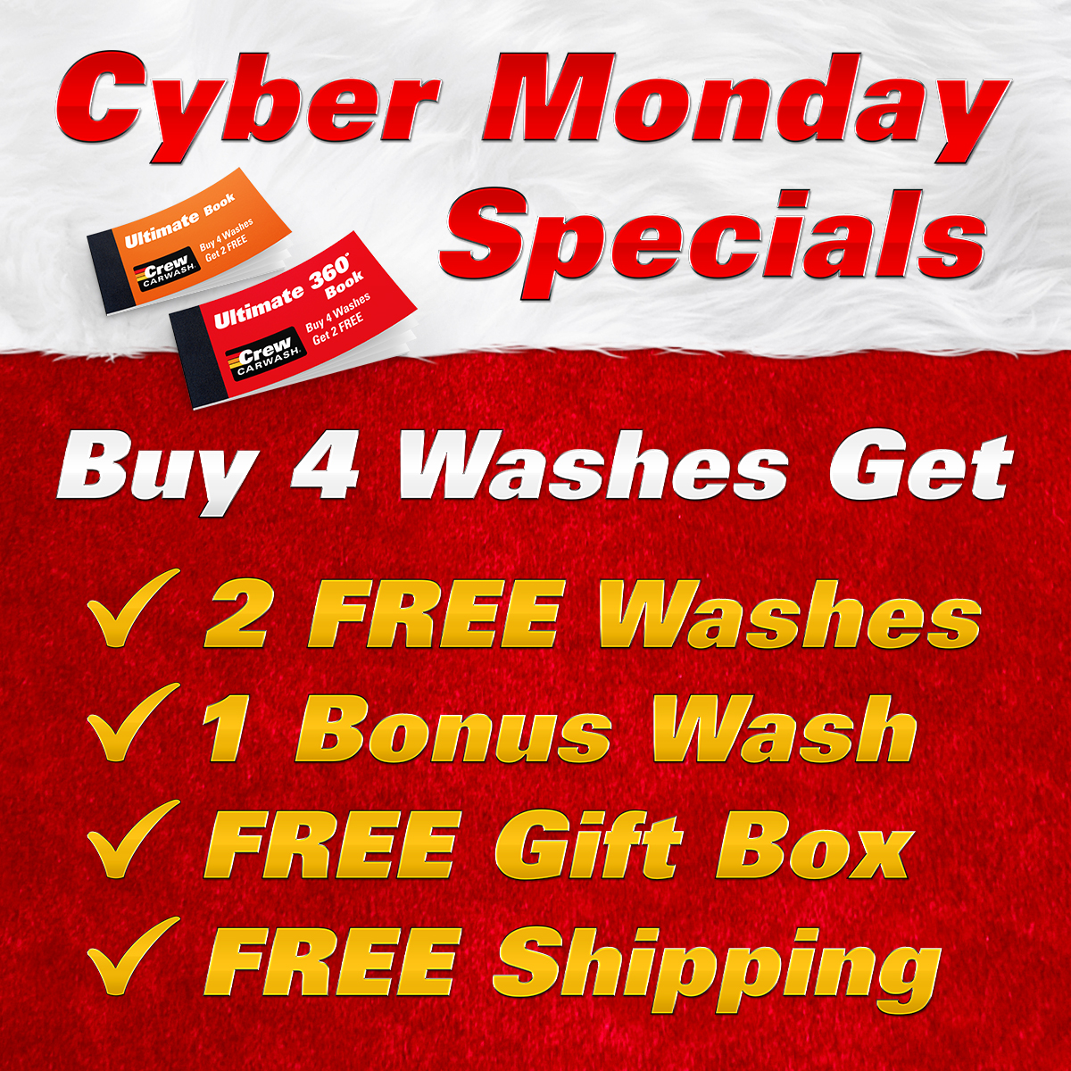 Cyber Monday Savings