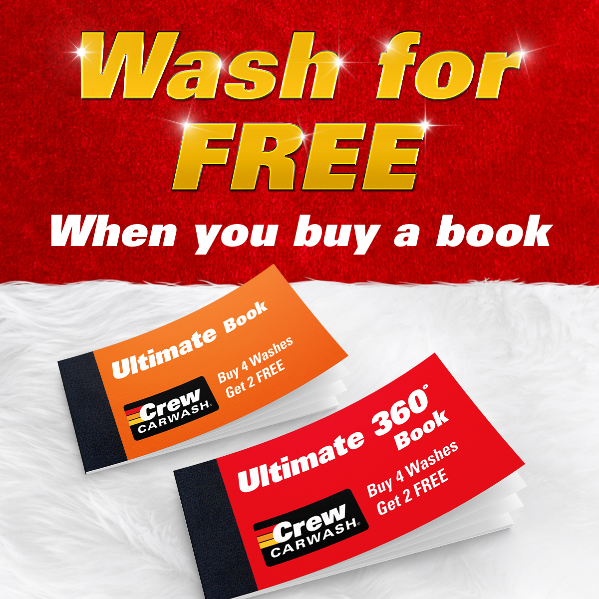Free Bonus Wash
