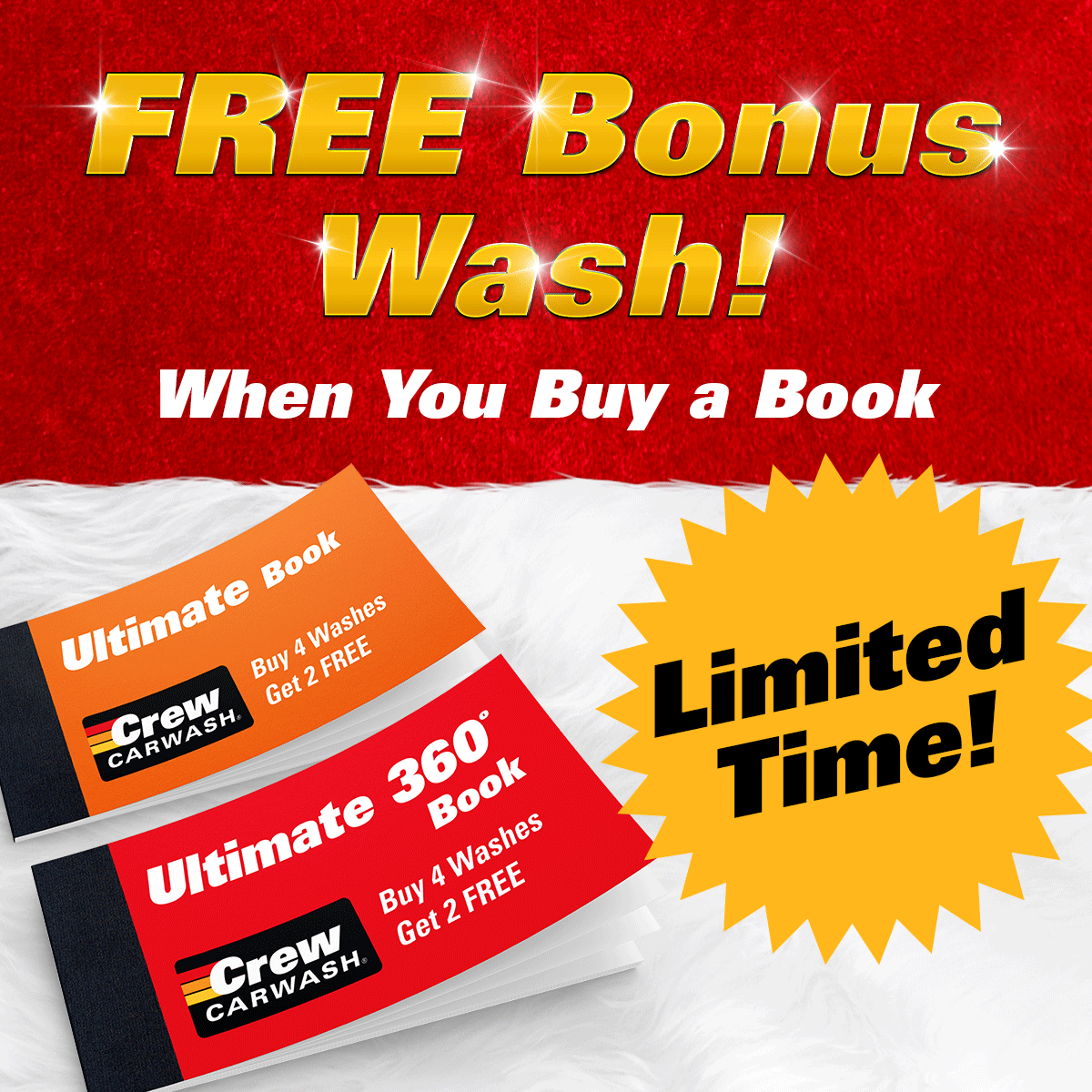 Free Bonus Wash