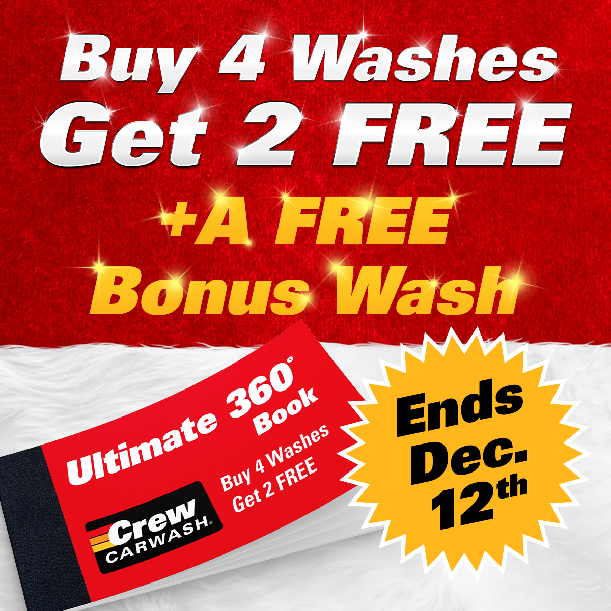 Free Bonus Wash
