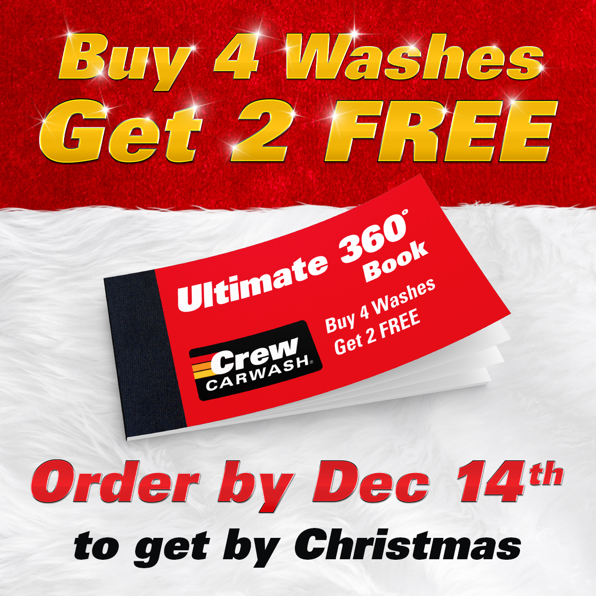 Free Bonus Wash
