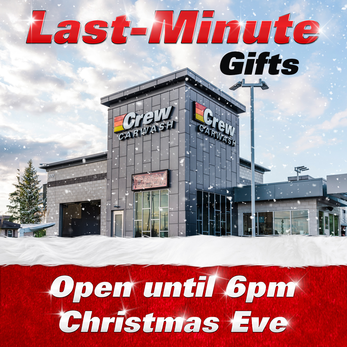 Last Minute Gifts