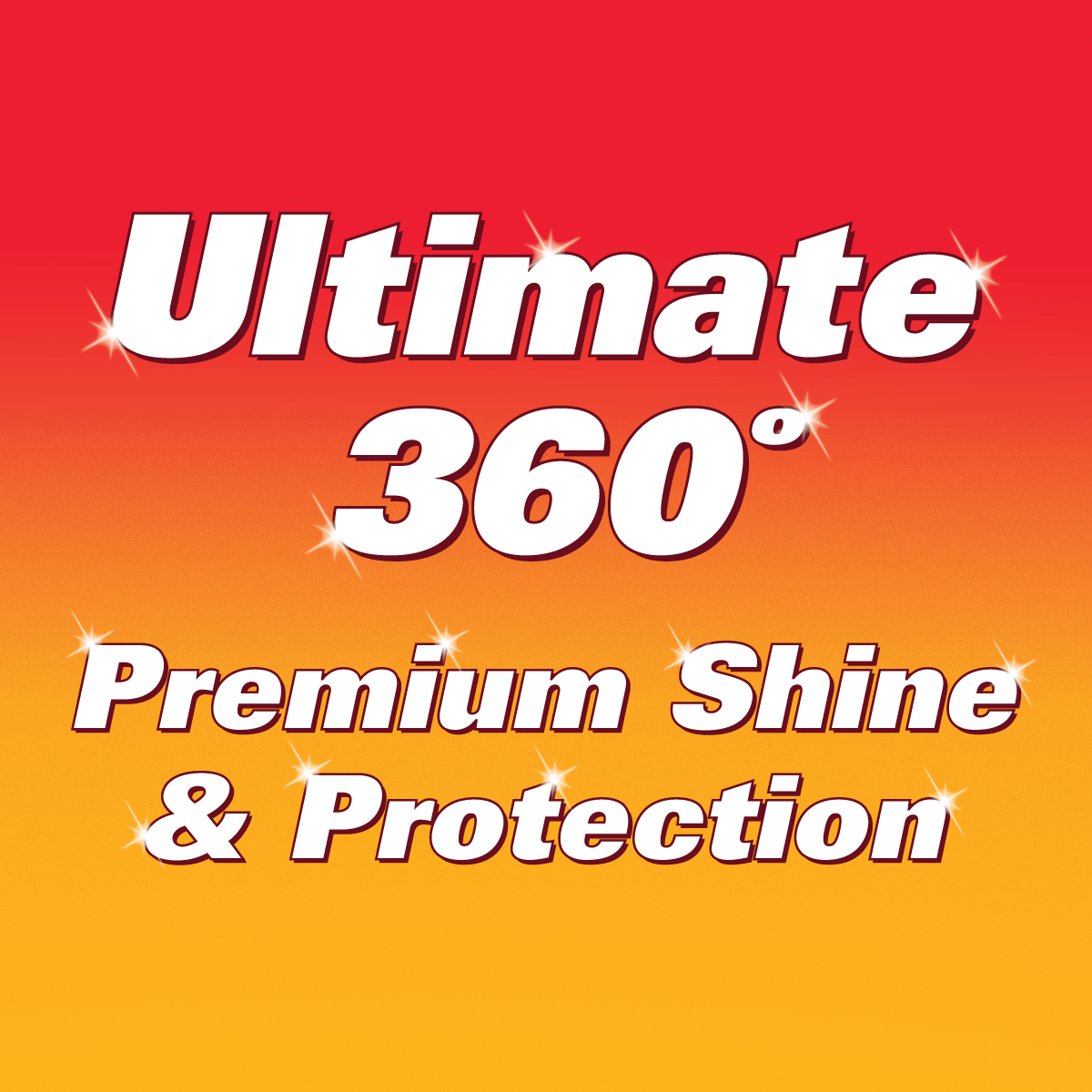 Ultimate 360 provides premium shine and protection
