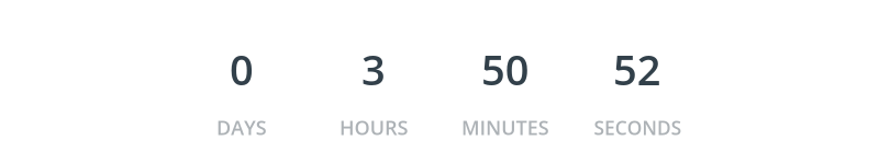 Count down to 2025-03-19T17:00:00.000Z