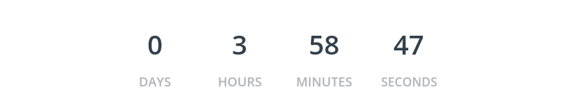 Count down to 2025-04-02T23:00:00.000Z