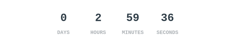 Count down to 2025-04-16T17:00:00.000Z