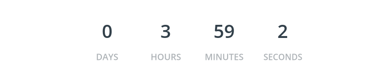 Count down to 2025-05-21T17:00:00.000Z