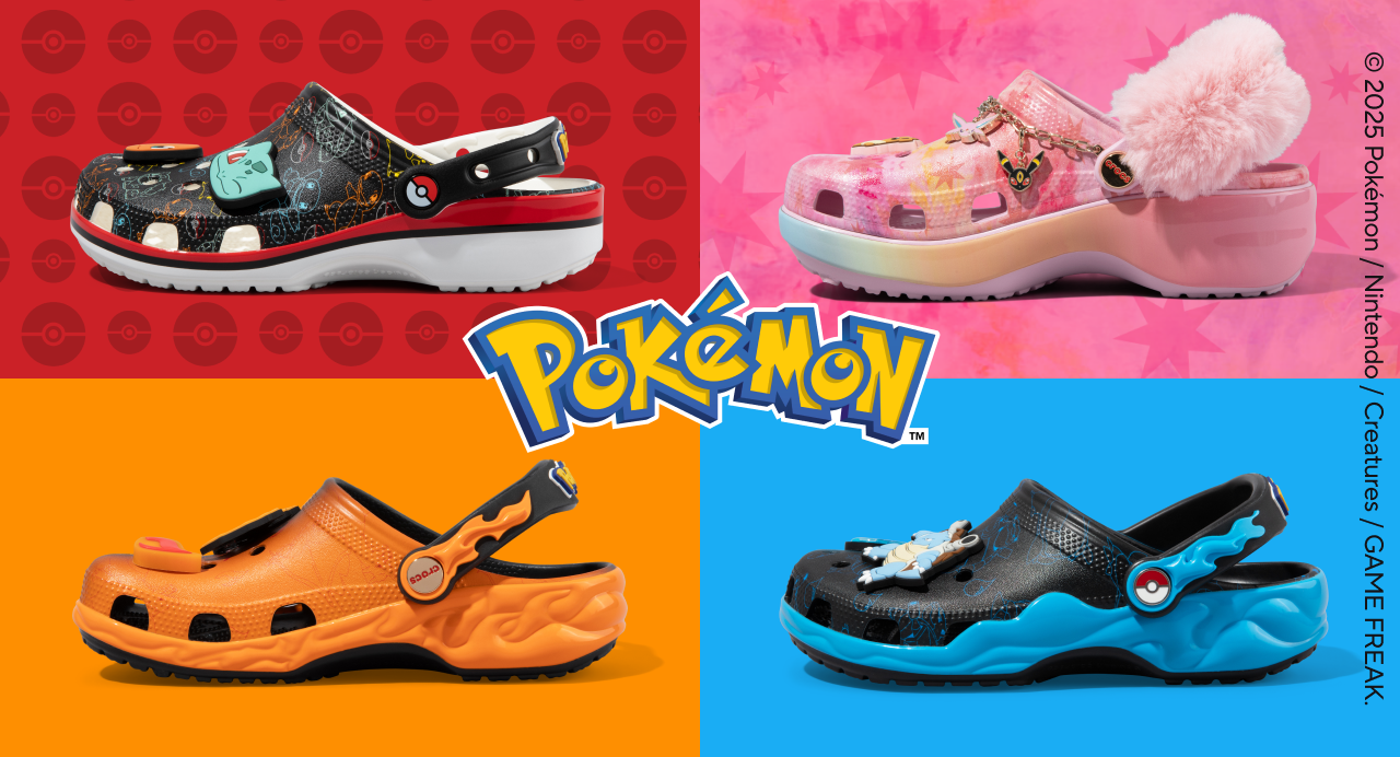 Shop The  Pokemon Collection Today!