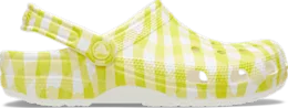 Classic Gingham Clog - Daylily
