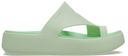 Getaway Platform Toe Loop - Jade Tint