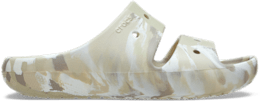 Classic Marbled Sandal v2 - Bone / Multi