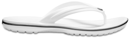 Crocband™ Flip - White