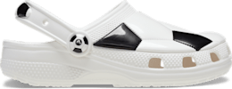Toddler Classic Soccer Clog - White / Black