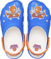NBA New York Knicks Classic Clog - White