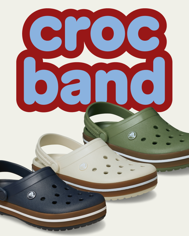 Check Out Our Crocband Collection Today!
