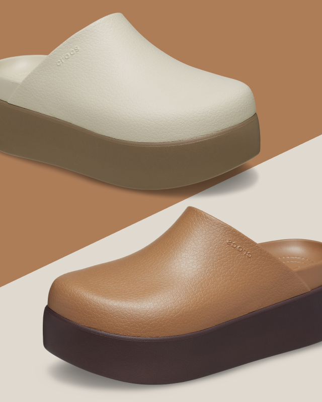 Check Out Our Dylan Collection And The Dylan Platform Clog